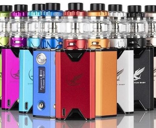 SIGELEI Chronus Baby 80w TC Starter Kit