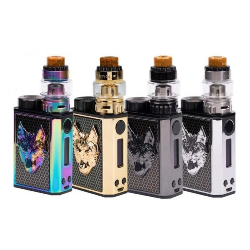 sigelei snowwolf mini 100w starter kit deals color 49260.1538278275