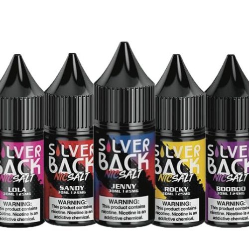 silverback juice co salts 30ml