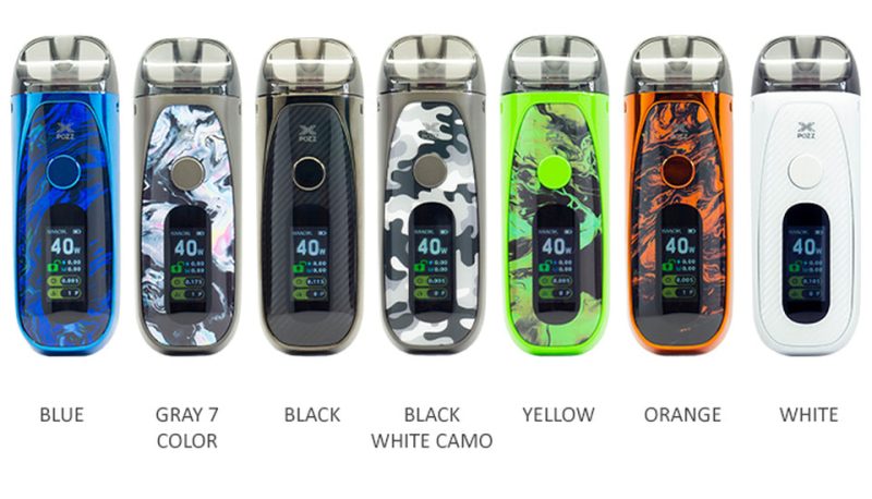 smok pozz x kit 40w