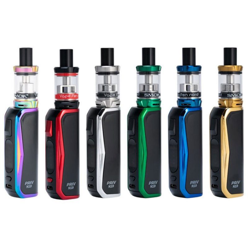 smok priv n19 30w starter kit