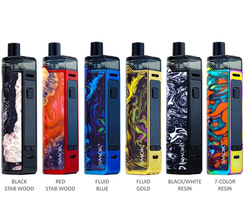 smok rpm 80 pro pod system kit