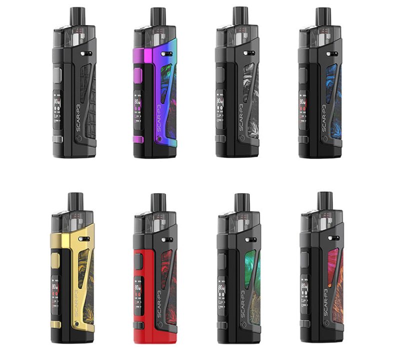 smok scar p3 kit