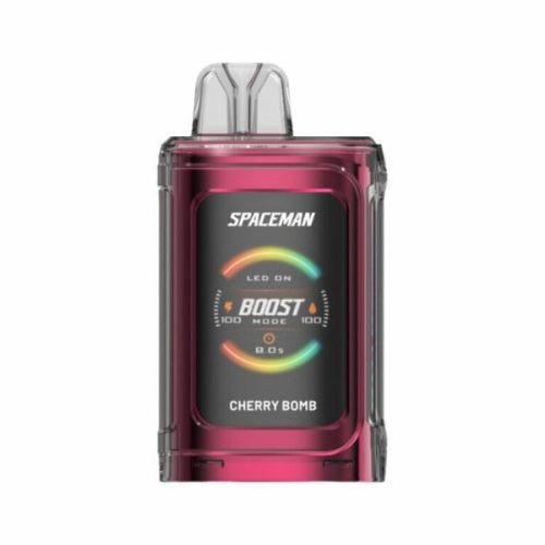 Best Deal SpaceMan Prism 20K Rechargeable Vape Cherry Bomb