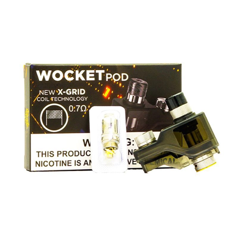 snowwolf wocket kit pod kit set