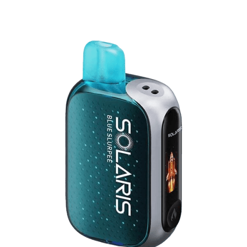 Best Deal Solaris 25K Puffs Rechargeable Vape 18mL Blue Slurpee