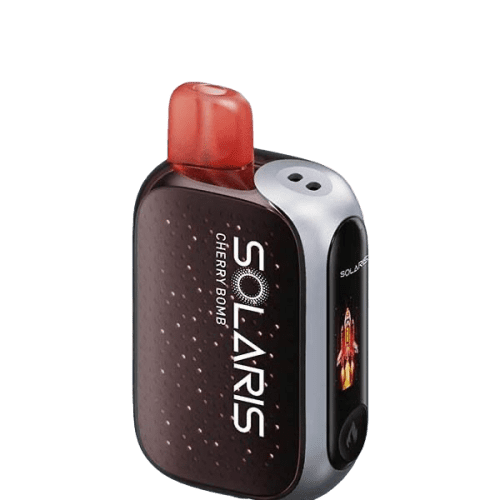 Best Deal Solaris 25K Puffs Rechargeable Vape 18mL Cherry Bomb