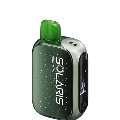 Best Deal Solaris 25K Puffs Rechargeable Vape 18mL Cool Mint