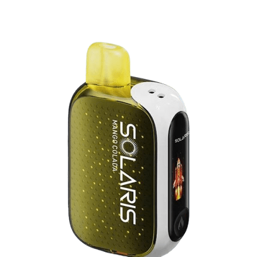 Best Deal Solaris 25K Puffs Rechargeable Vape 18mL Mango Colada