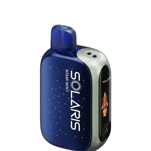 Best Deal Solaris 25K Puffs Rechargeable Vape 18mL Miami Mint