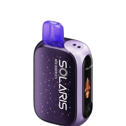 Best Deal Solaris 25K Puffs Rechargeable Vape 18mL Mix Berries