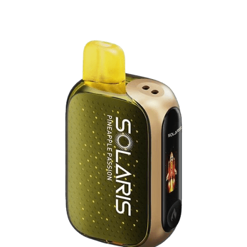 Best Deal Solaris 25K Puffs Rechargeable Vape 18mL Pineapple Passion