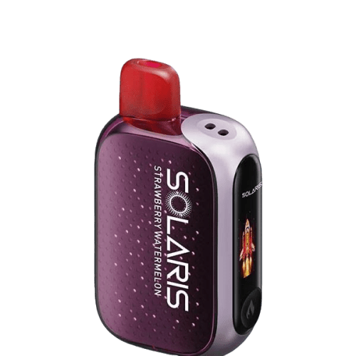 Best Deal Solaris 25K Puffs Rechargeable Vape 18mL Strawberry Watermelon