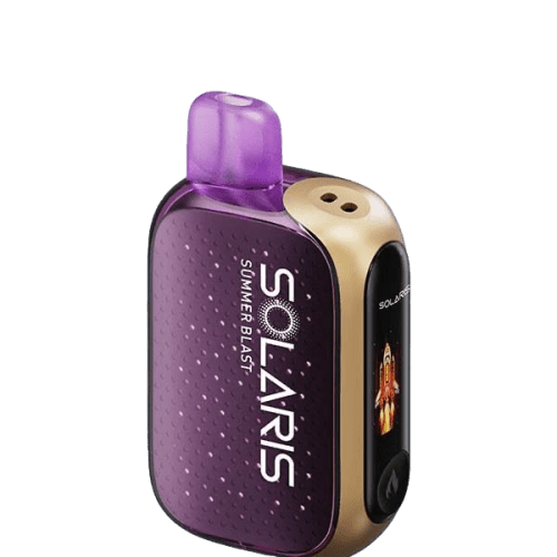 Best Deal Solaris 25K Puffs Rechargeable Vape 18mL Summer Blast