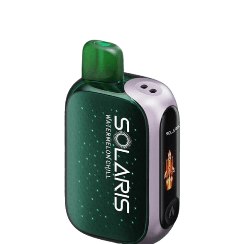 Best Deal Solaris 25K Puffs Rechargeable Vape 18mL Watermelon Chill