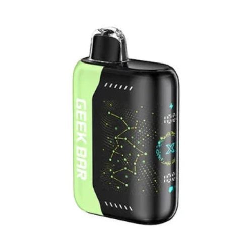 Best Deal  Geek Bar Pulse X 25000 Puffs Disposable Vape 18mL Sour Apple Ice