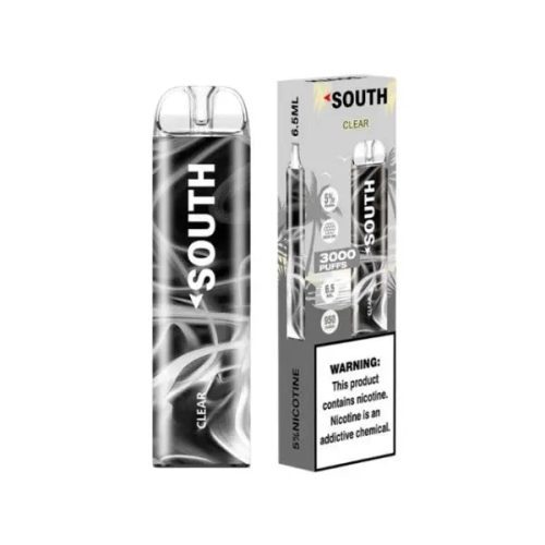 Best Deal South by North 3000 Puffs Disposable Vape 6.5mL Clear