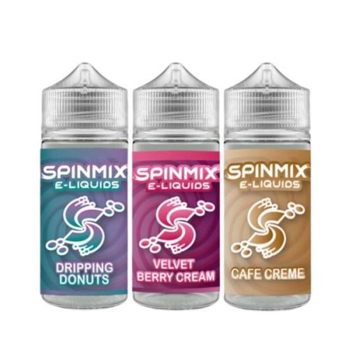 spinmix freebase e liquid 100ml all 01aee580 2d67 4da5 996a c23bc7435f3a