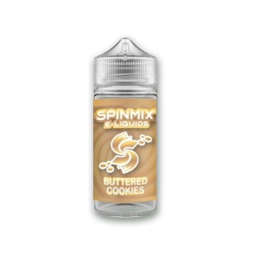 spinmix freebase e liquid 100ml buttered cookies 1 c56a650e e784 41ea acae 7346690940a1