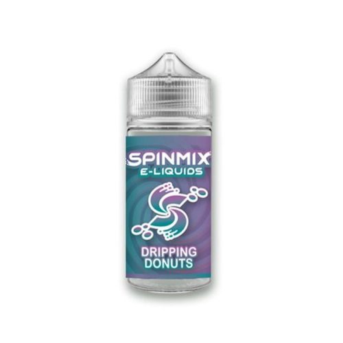 spinmix freebase e liquid 100ml dripping donuts 1 55d25082 7457 4e3c 99e6 222d0c7bba94