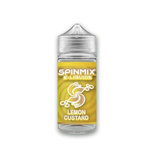 spinmix freebase e liquid 100ml lemon custard 1 64d75a73 3225 493c 96ac 068ac9dbfe5e