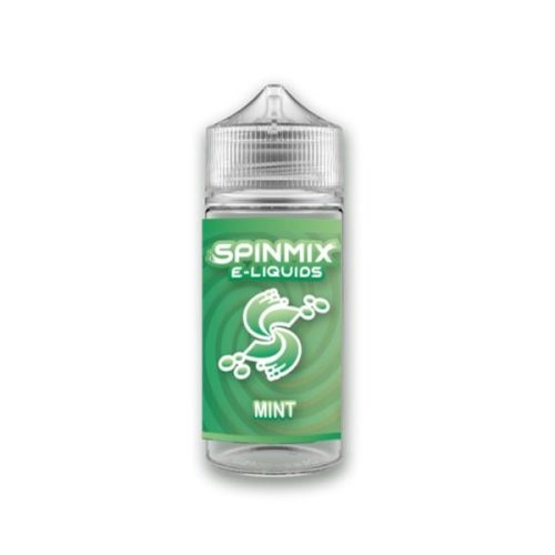 spinmix freebase e liquid 100ml mint 1 3da8d440 66f8 4fab 9233 86ec6fcaec1d