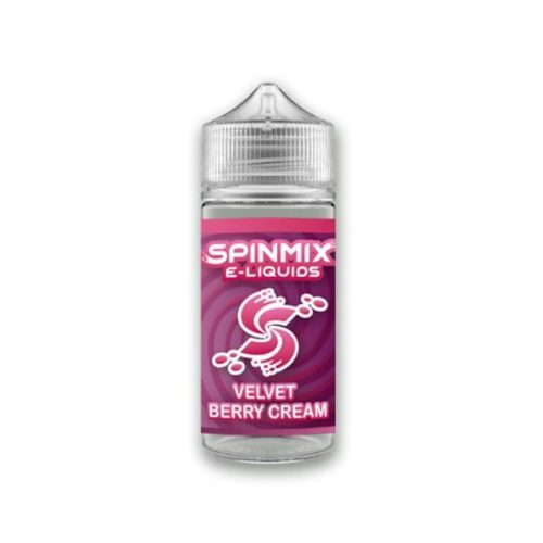 spinmix freebase e liquid 100ml velvet berry cream 96f56bba 3a74 4f77 b735 0e8bd4003a73