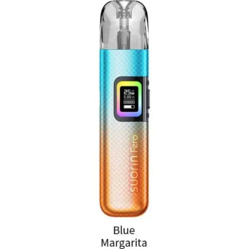 Best Deal Suorin Fero 25W Pod System Kit Blue Margarita