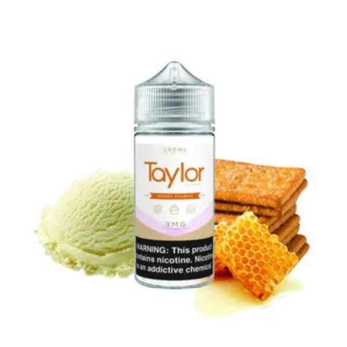 taylor desserts honey crunch 100ml eliquid 105984 400x d0ab25fe bd29 4640 bc57 b8f8f69cec99