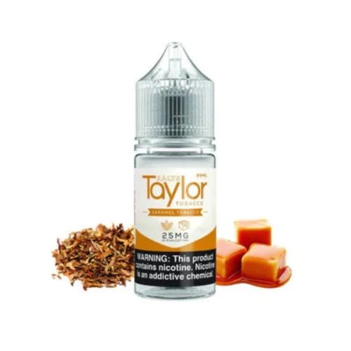 taylor salts caramel tobacco 30ml eliquid 480285 400x b9cfa010 0c69 4e25 a5ab 897669034348