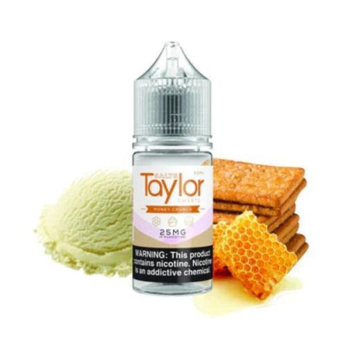 taylor salts honey crunch 30ml eliquid 117526 400x ad92104e 0582 42b2 bca9 e0770a201ec7