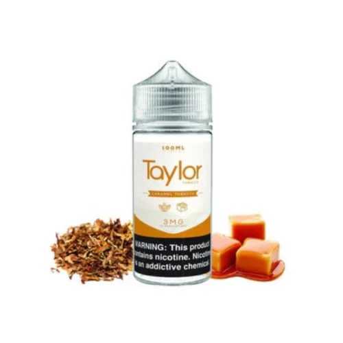 taylor tobacco caramel tobacco 100ml eliquid 535986 400x df103046 9282 43b2 ac3a b366ed7b5038