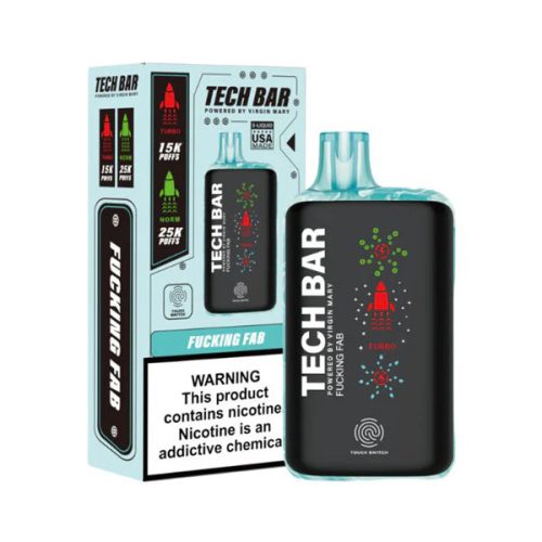 Best Deal Tech Bar 25000 Puffs Disposable Vape 25mL Fucking Fab