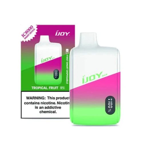 tropical fruit by ijoy bar ic8000 dispo 8000 puffs 18ml 1200x 9f10941f 01ea 4640 b1ff 10b0cc943db7