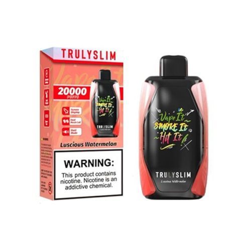 truly bar trulyslim 20000 puffs disposable luscious watermelon 88a7aec3 3671 46c4 9a9d 248461a8204f