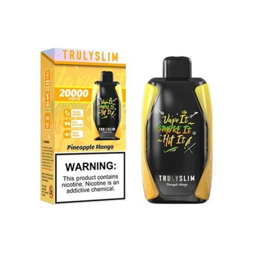 truly bar trulyslim 20000 puffs disposable pineapple mango bed1b1ab 2d97 4e0f b127 7f6c7654f33a