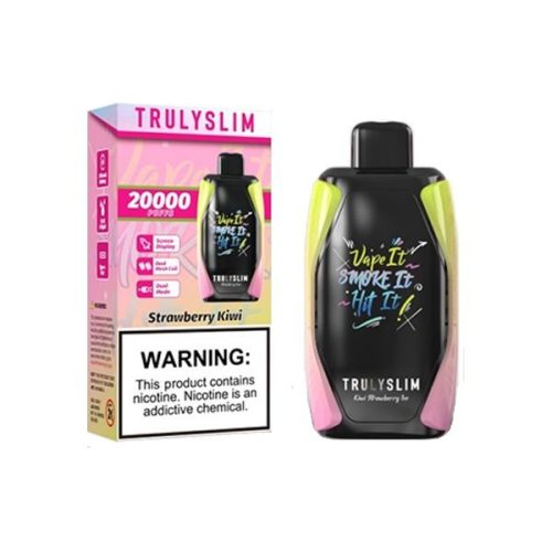 truly bar trulyslim 20000 puffs disposable strawberry kiwi 7a0bba13 2647 4fb0 9408 52aa6f1e562e