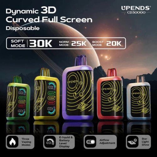 upends disposable vape upends cd30000 disposable vape 5 30000 puffs