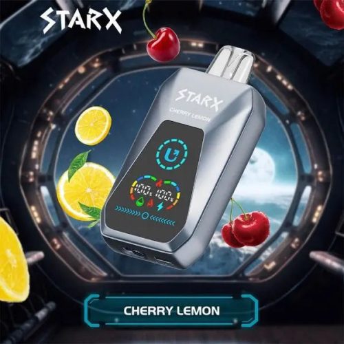 Best Deal UPENDS STARX S20000 Rechargeable Disposable Vape 21mL 5 Pack Cherry Lemon