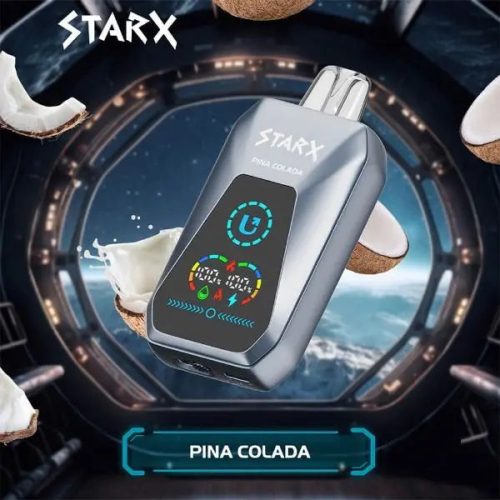 Best Deal UPENDS STARX S20000 Rechargeable Disposable Vape 21mL 5 Pack Pina Colada