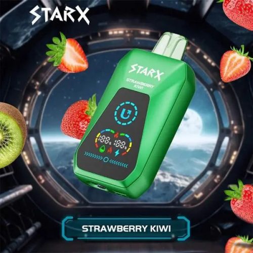 Best Deal UPENDS STARX S20000 Rechargeable Disposable Vape 21mL 5 Pack Strawberry Kiwi