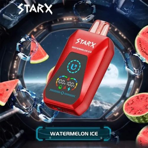 Best Deal UPENDS STARX S20000 Rechargeable Disposable Vape 21mL 5 Pack Watermelon Ice