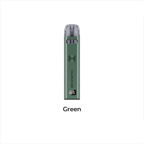 uwell caliburn g3 pod kit green 1 jpg