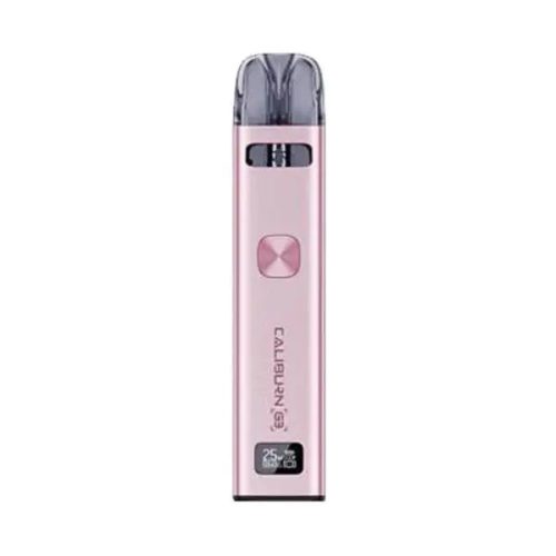 uwell caliburn g3 pod kit pastel pink 1 jpg