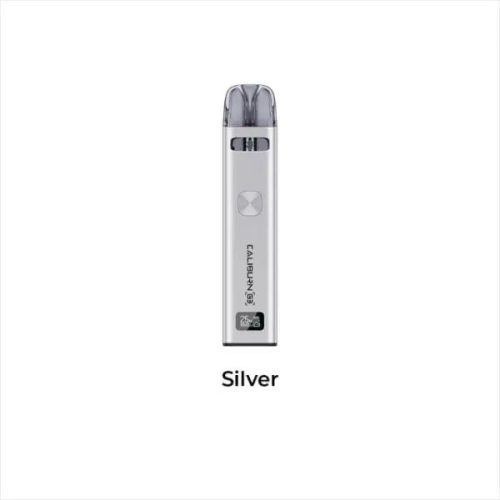 uwell caliburn g3 pod kit silver 1 jpg