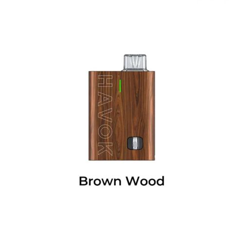 Best Uwell Havoc R Pod System Kit - Brown Wood