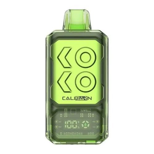 uwell caliburn bar s18000 disposable double apple jpg