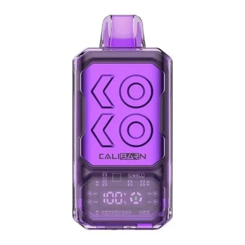 uwell caliburn bar s18000 disposable grape ice jpg