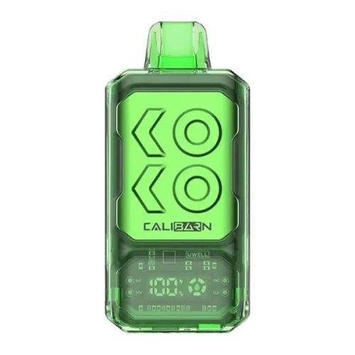 uwell caliburn bar s18000 disposable strawberry kiwi jpg