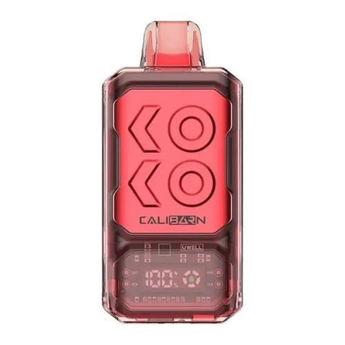 uwell caliburn bar s18000 disposable strawberry mango jpg